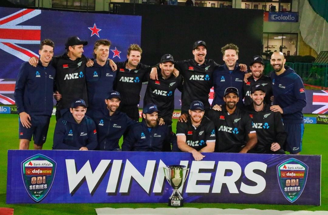 A historic maiden white-ball series win on Pakistani soil for Blackcaps 