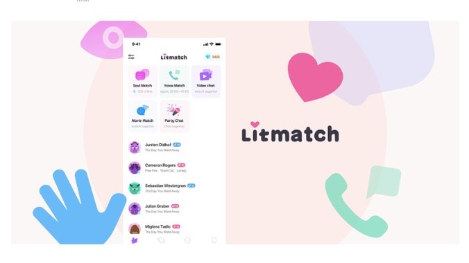 Litmatch app hẹn hò dành cho giới trẻ