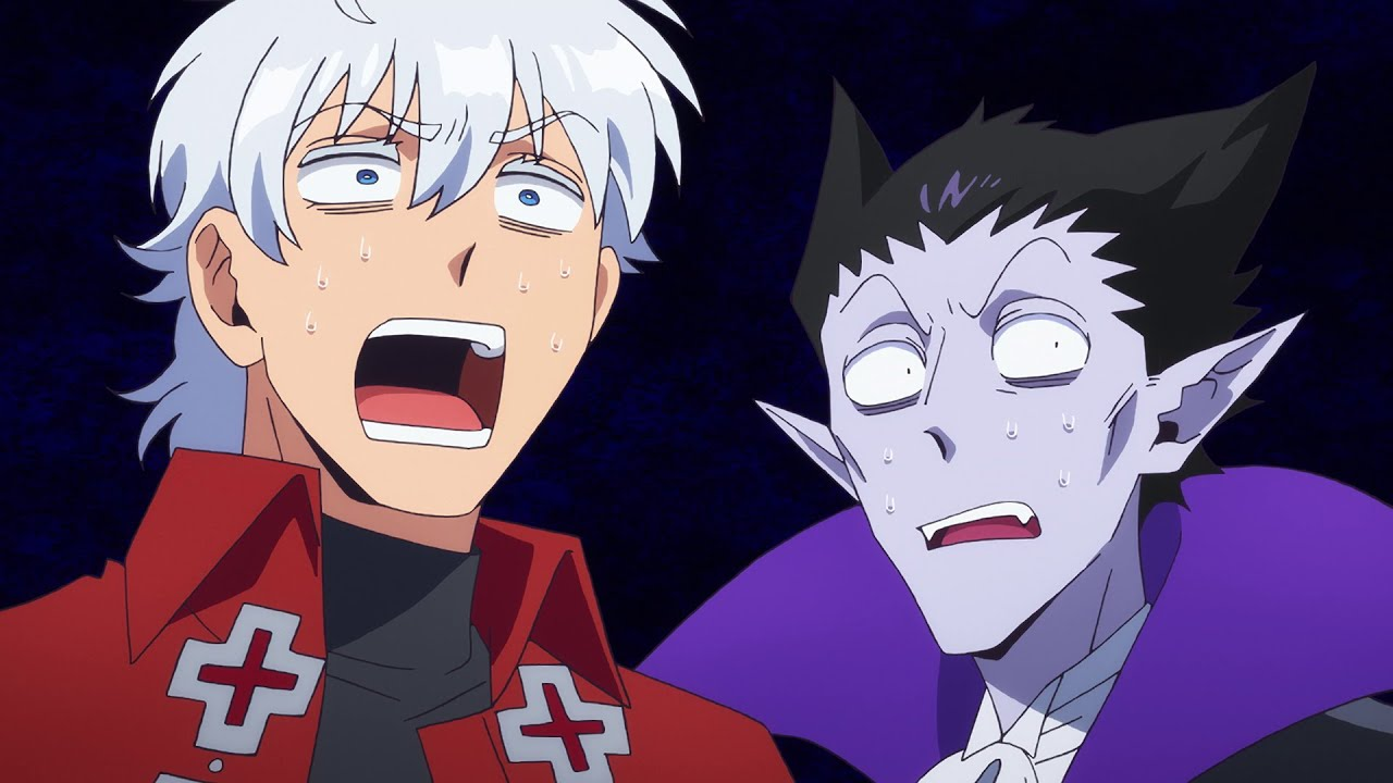 The Vampire Dies in No Time | Kyuuketsuki Sugu Shinu | Review | Pinnedupink.com