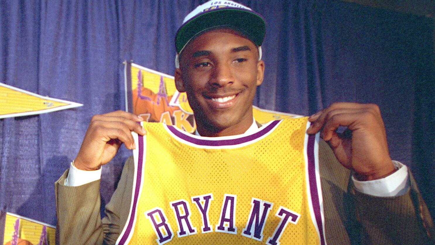 Looking back at Kobe Bryant's first NBA game 24 years ago - Los Angeles  Times