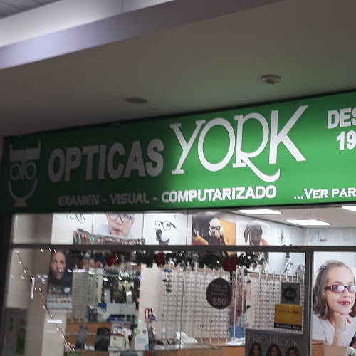 OPTICAS YORK