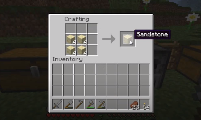 How To Make Smooth Sand Stone
