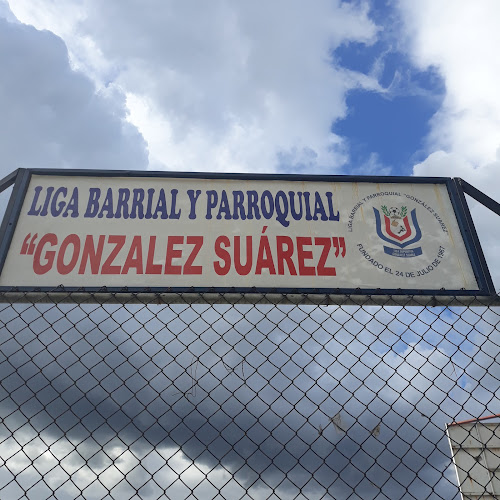Liga Barrial Gonzales Suarez - Campo de fútbol