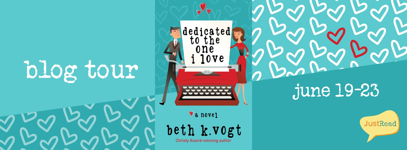 Dedicated to the One I Love JustRead Blog Tour