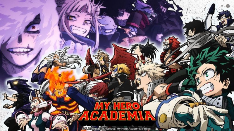 Game Anime RPG Epik Mobile : My Hero Academia