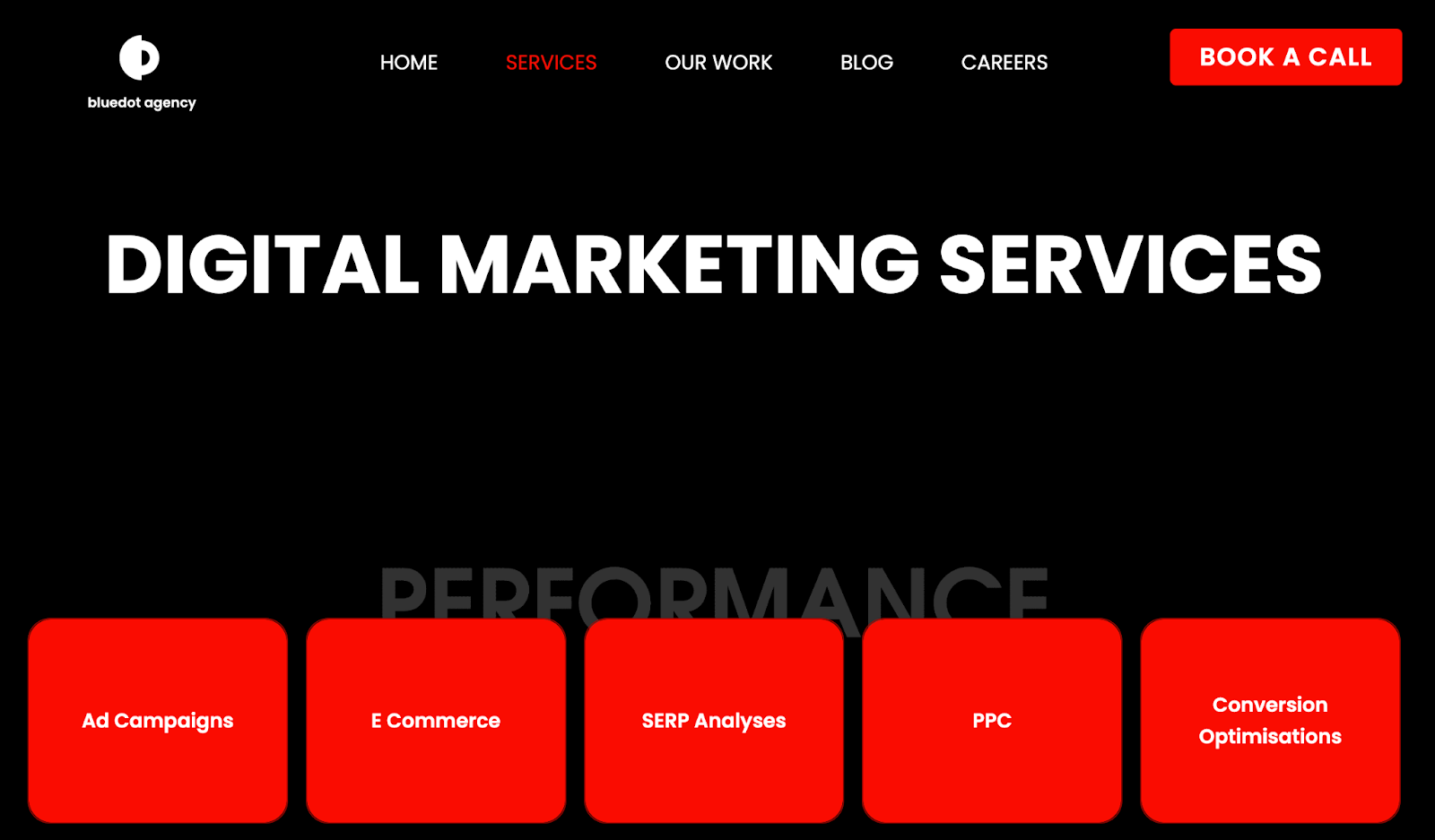 Bluedot Agency - B2B content marketing studio/agency