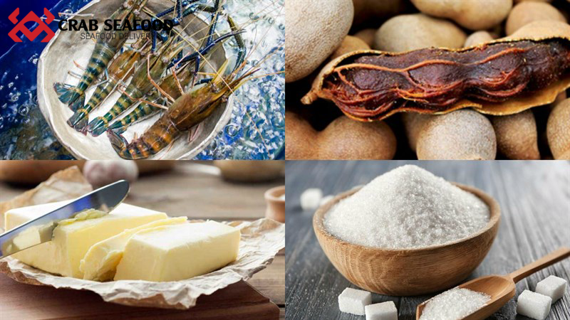 Chế Biến Tôm Càng Xanh Sốt Me 