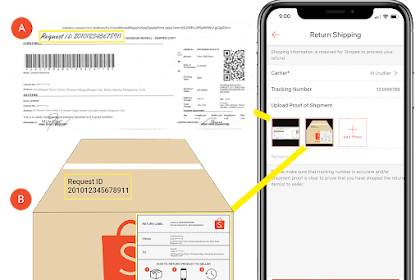 Ninja Van Tracking Number Sample