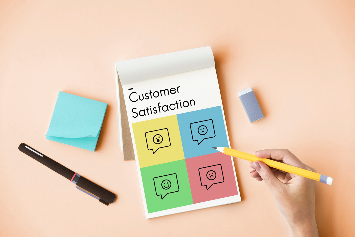Customer satisfaction merupakan kunci performa penjualan yang baik
