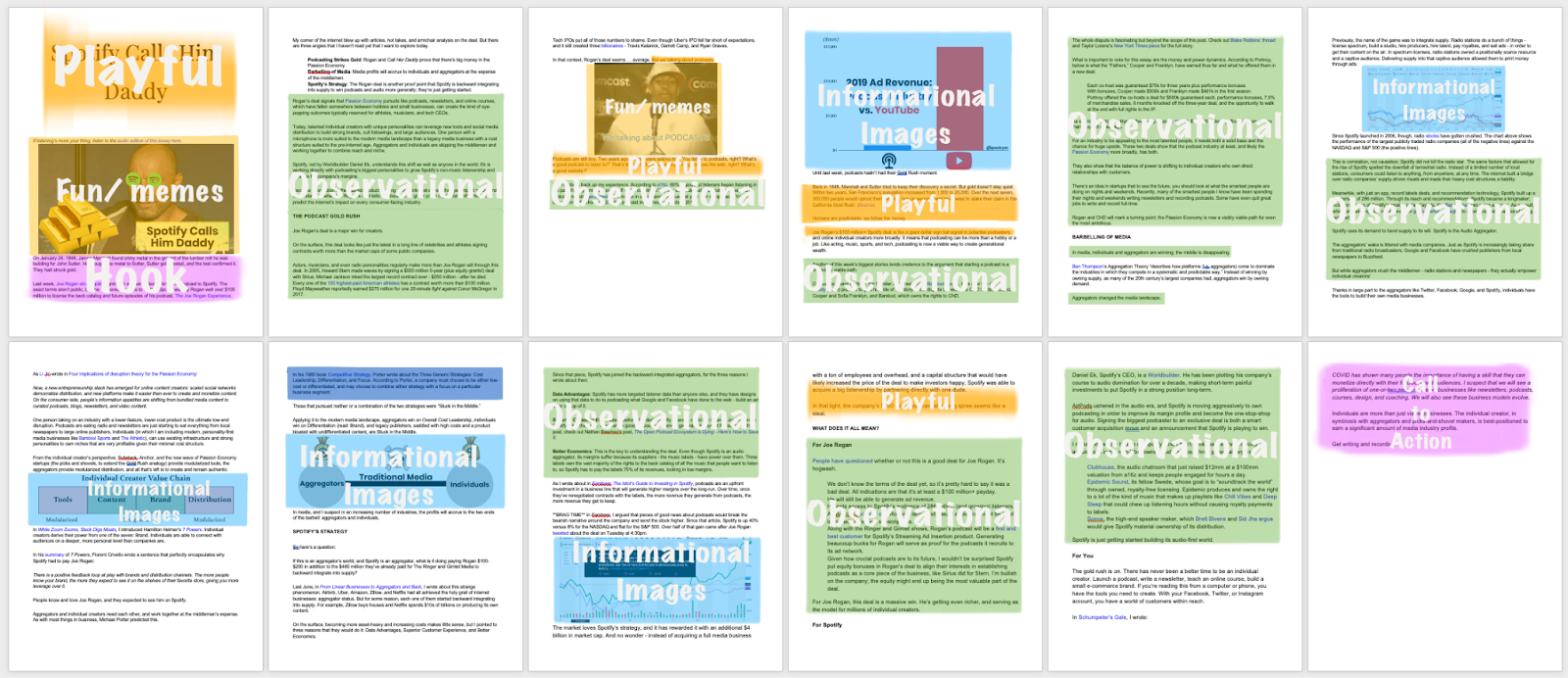 Un-Packy-ng Technical Writing – The Not Boring Style