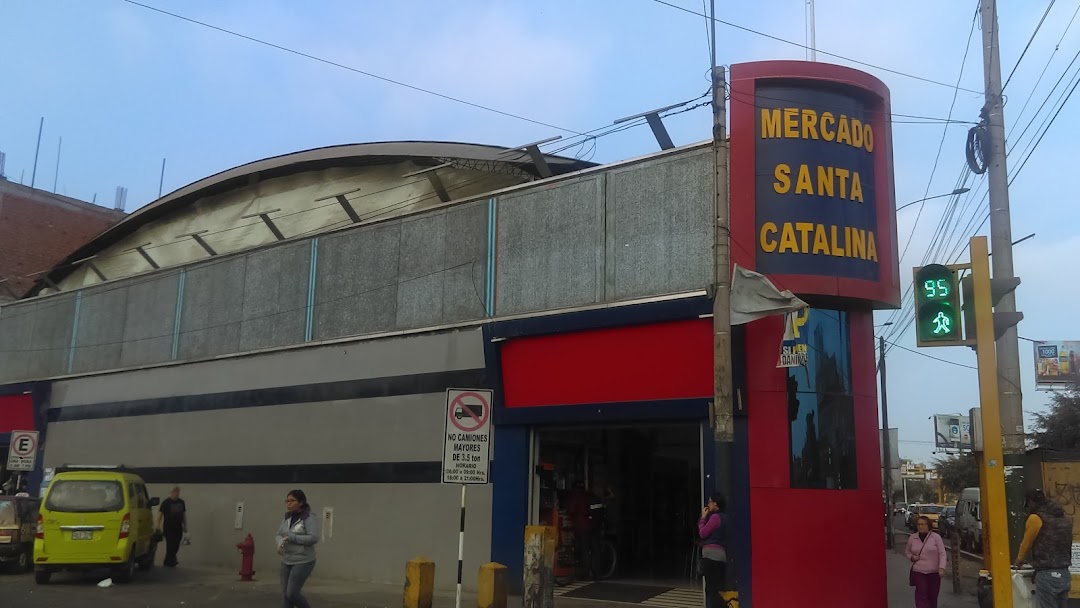 Mercado Santa Catalina