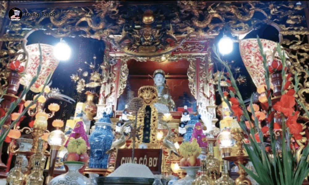 đền cô Chín