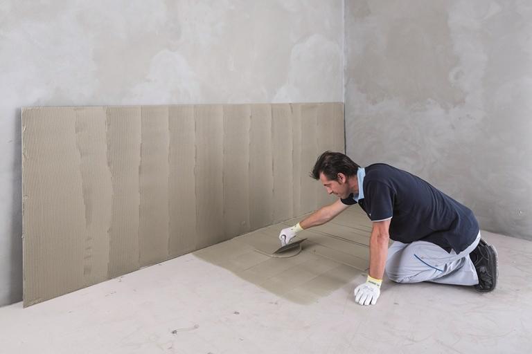 Tips for installing large format and slim tiles