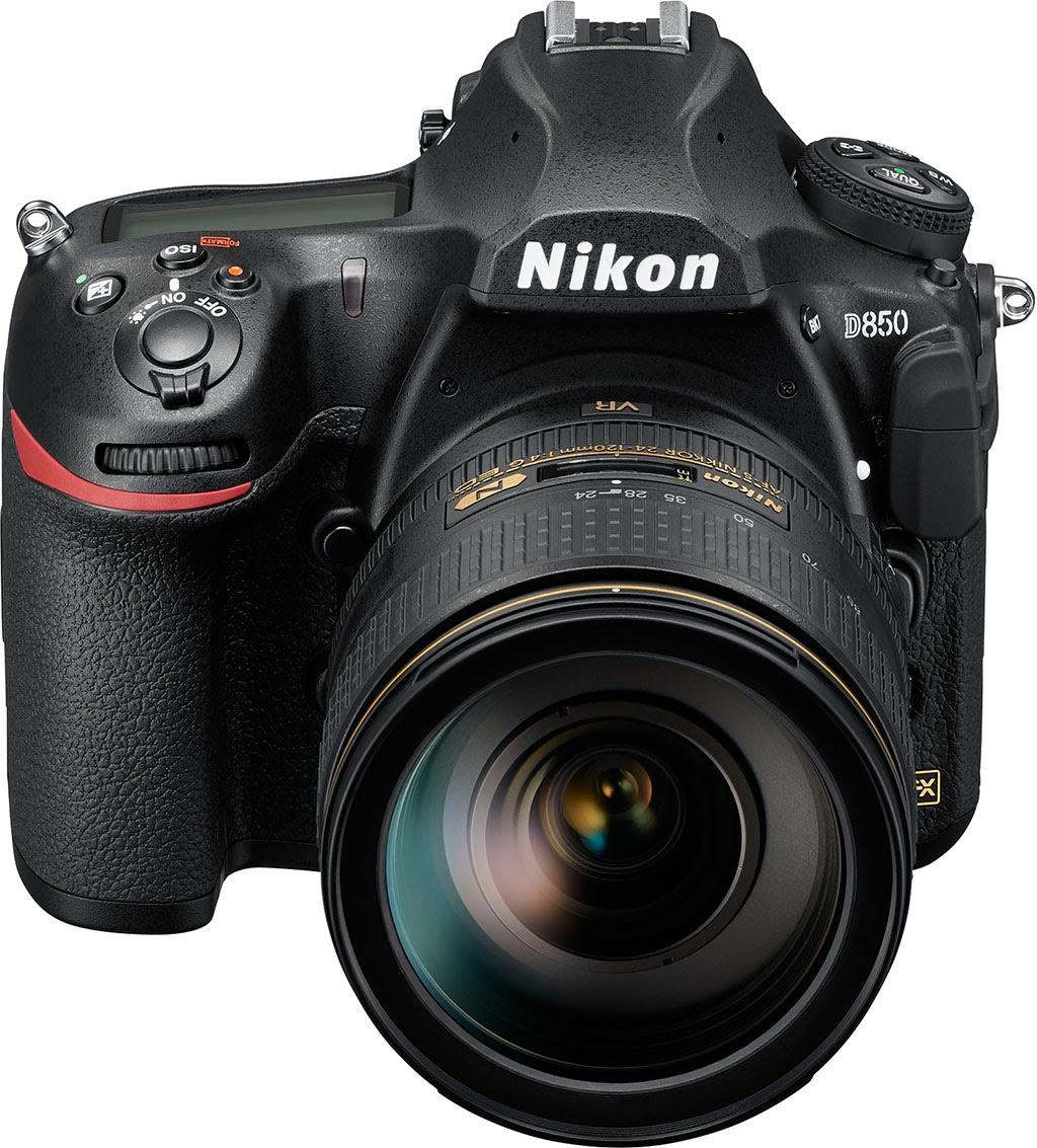 Nikon D850 - melhores câmeras DSLR Full Frame