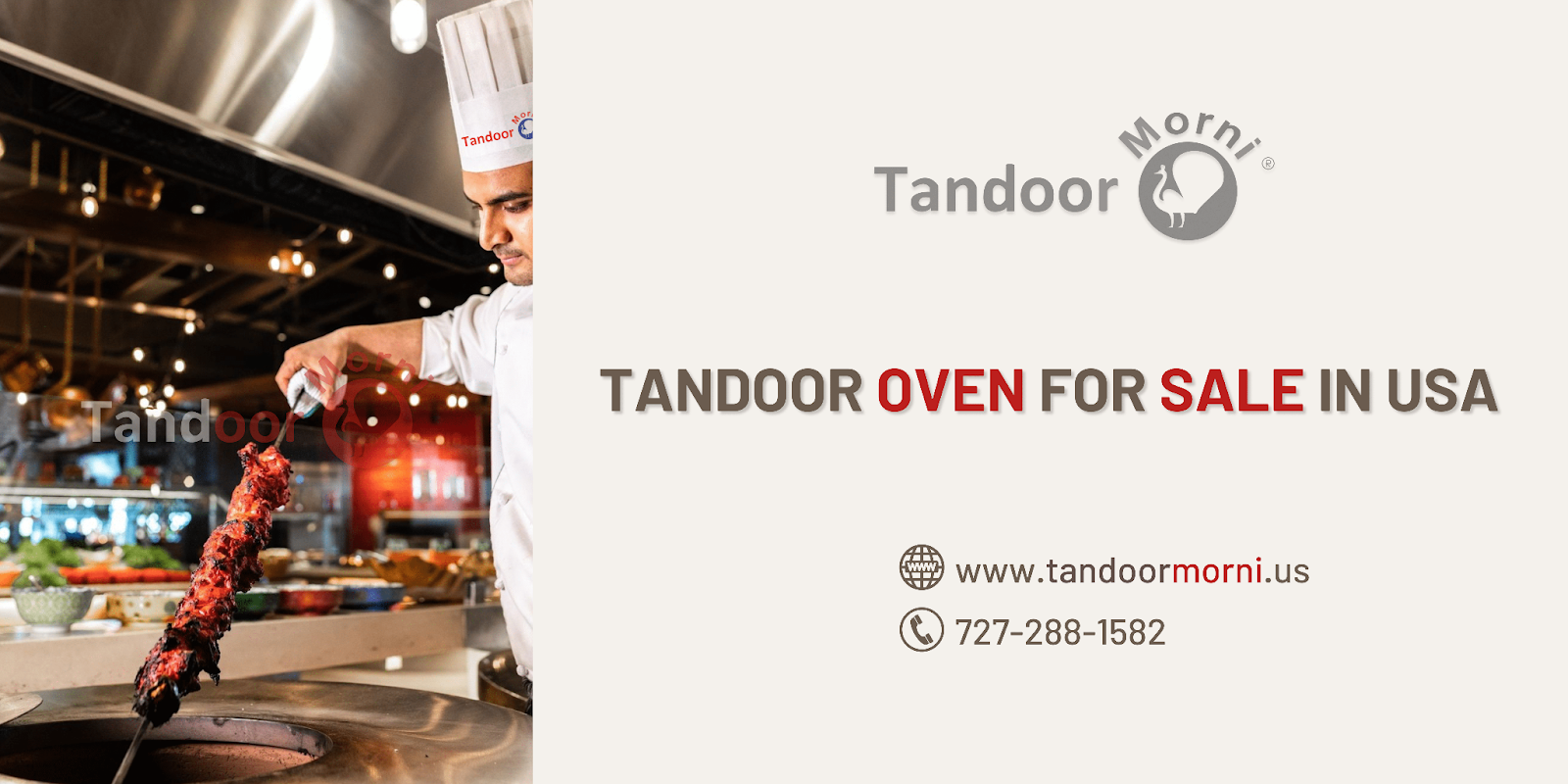 A chef skillfully places marinated chicken pieces on skewers and inserts them into a traditional clay tandoor oven, Tandoori Clay Oven, Clay Tandoor Oven in US for cooking.