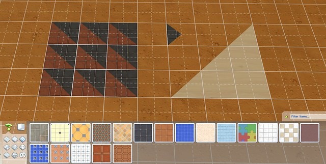 How to Make Half Tiles in Sims 4