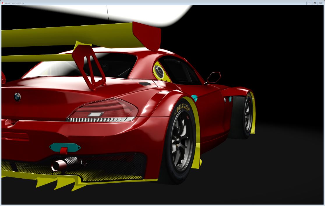 BMW Z4 GT3 (FPS: 0)