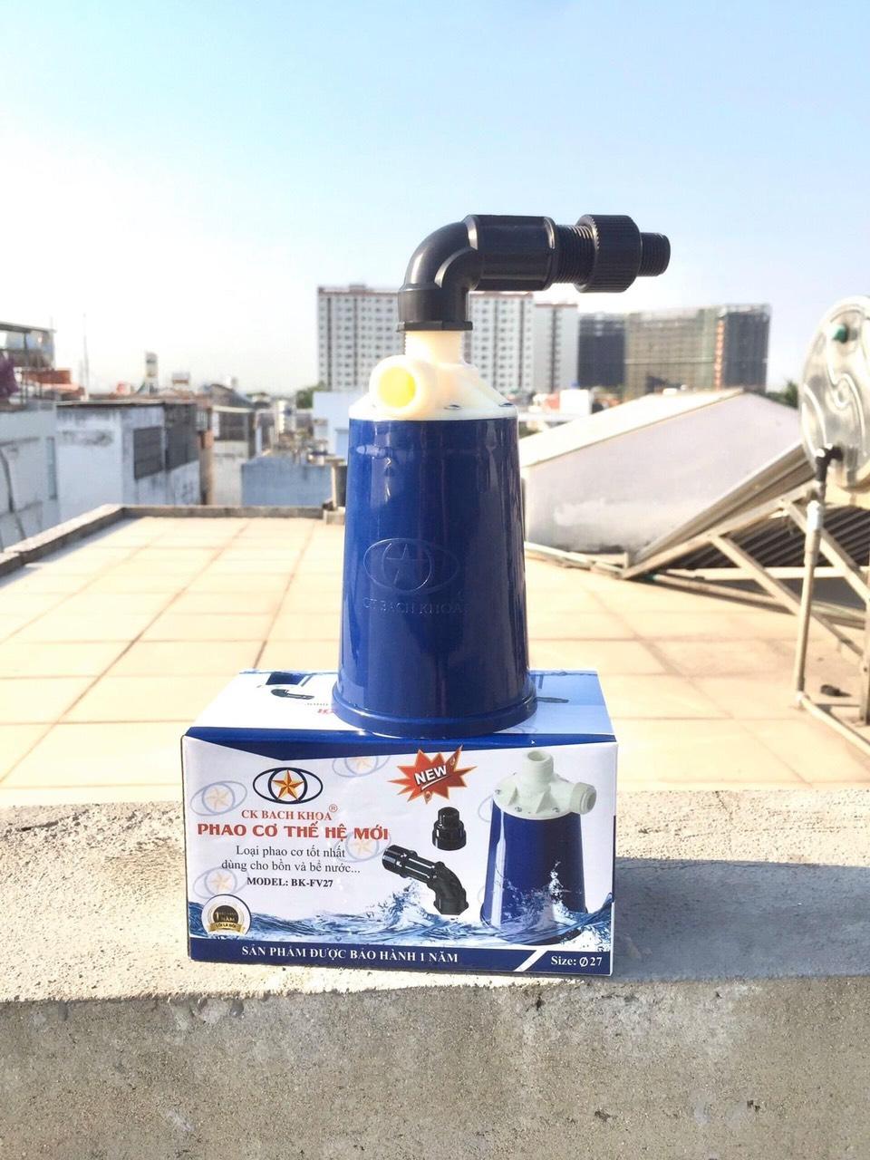 Phao cơ thế hệ mới bách khoa