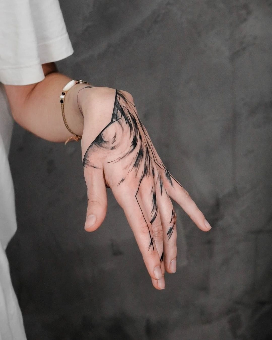 Abstract tattoos