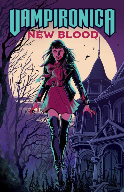 17 Horror Comics About Vampires: Vampironica