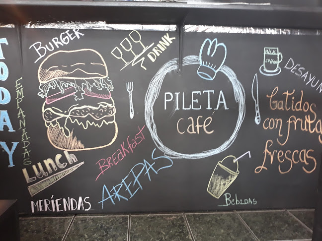 Pileta Café - Quito