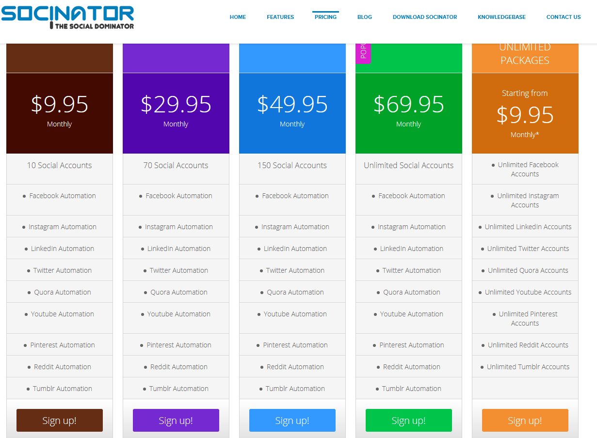 Manage Instagram followers