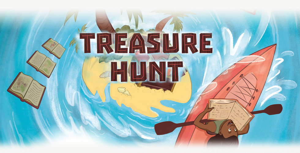 Image result for treasure hunt by Craig Christie