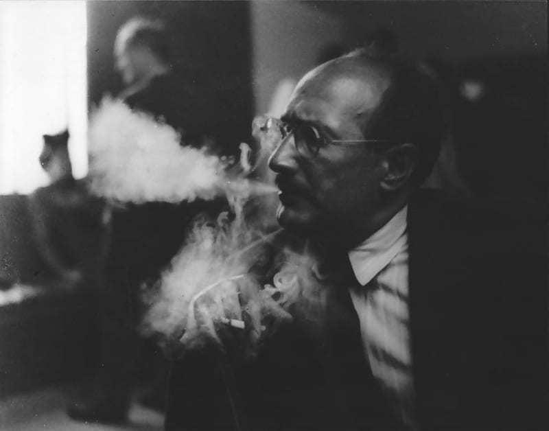 Portrait of Mark Rothko