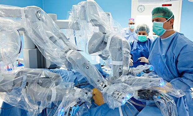 Medical robotics: Would you trust a robot with a scalpel? | Robots | The  Guardian