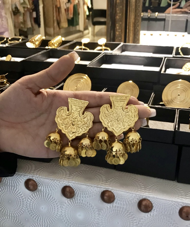 Ali Javeri Jewelers gold plated VEGA collection