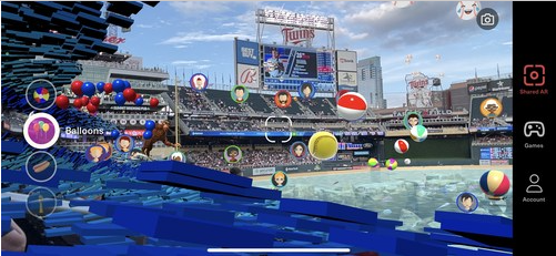 The Twins Have Just Launched A Rival To AR Fox With An App They Can Share: The Minnesota Twins recently launched their ARAR app 