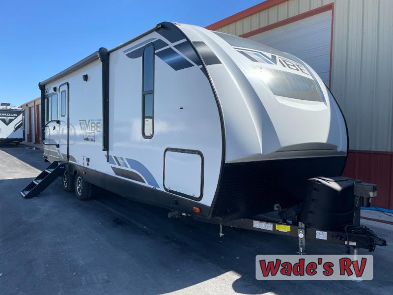 Find more great deals on travel trailers when you shop at Wade's RV today