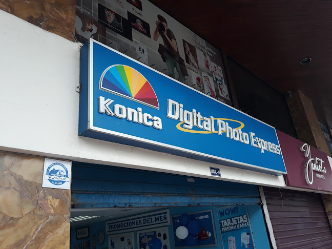 Konica Digital Photo Express - Guayaquil