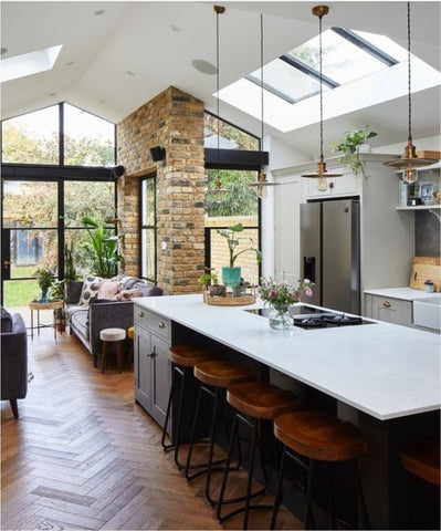 Modern interiors from Houzz
