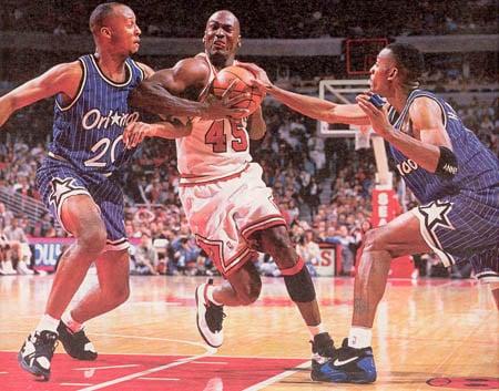 discount girl nike sneakers store hours - Michael Jordan 1994 - 1995 Season  The Return | IetpShops