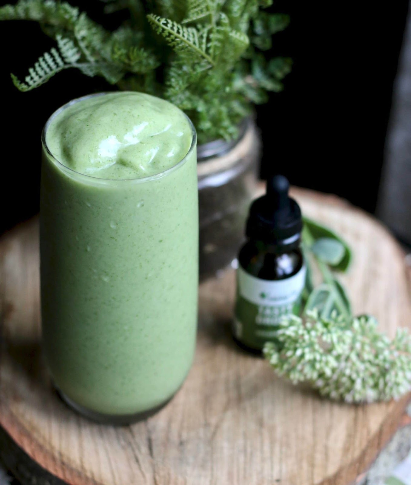 Green Machine CBD Superfood Smoothie