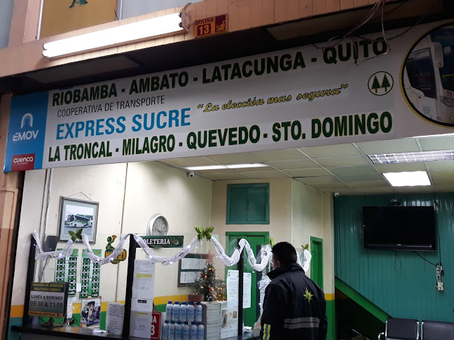 Comentarios y opiniones de Express Sucre
