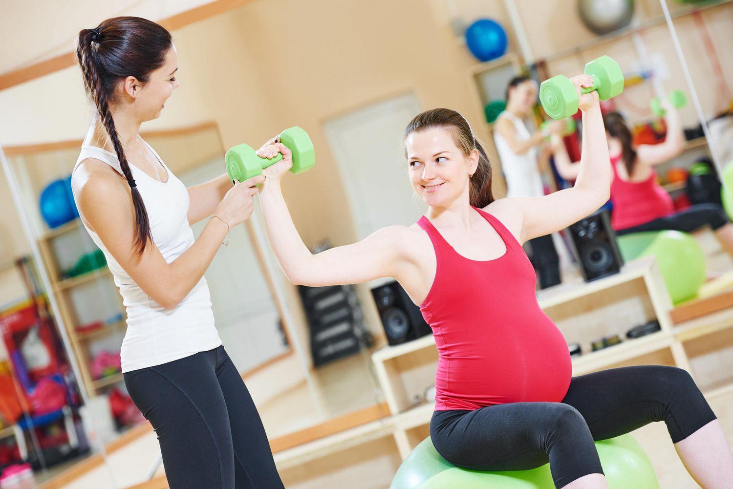 Weight Training While Pregnant