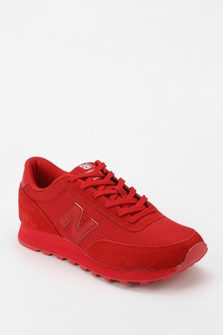 New Balance 501 Monochromatic Running Sneaker | Tennis shoes outfit, Tennis  shoe outfits summer, New balance 501