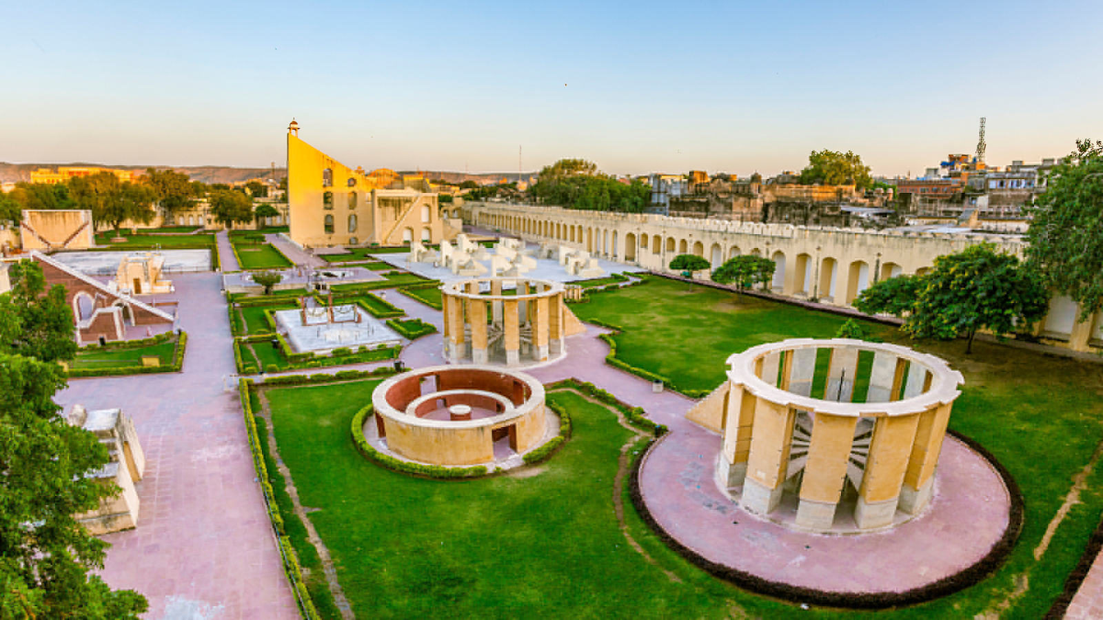 Jantar Mantar top 5 places to visit in Jaipur