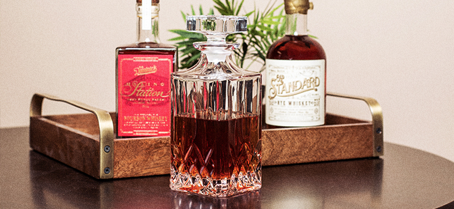 Fill Your Decanter For Spirits With Uncommon Craft