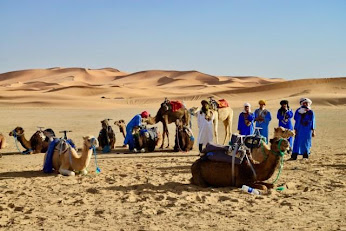 AS DUNAS DE ERG CHEBBI NO DESERTO DO SAARA - Um Pouquinho de Cada Lugar