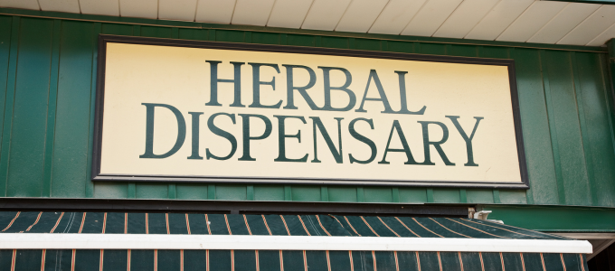 dispensary sign