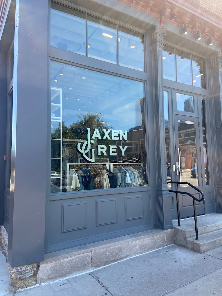  Jaxen Grey storefront