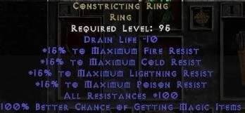 D2 bugged ring