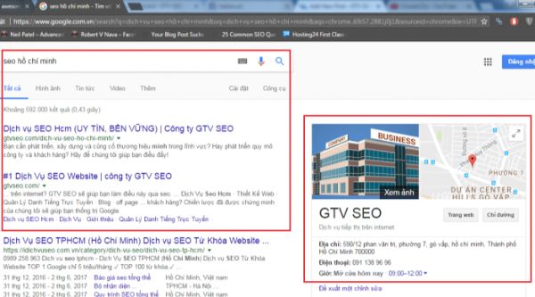 hướng dẫn seo top 3 google map 