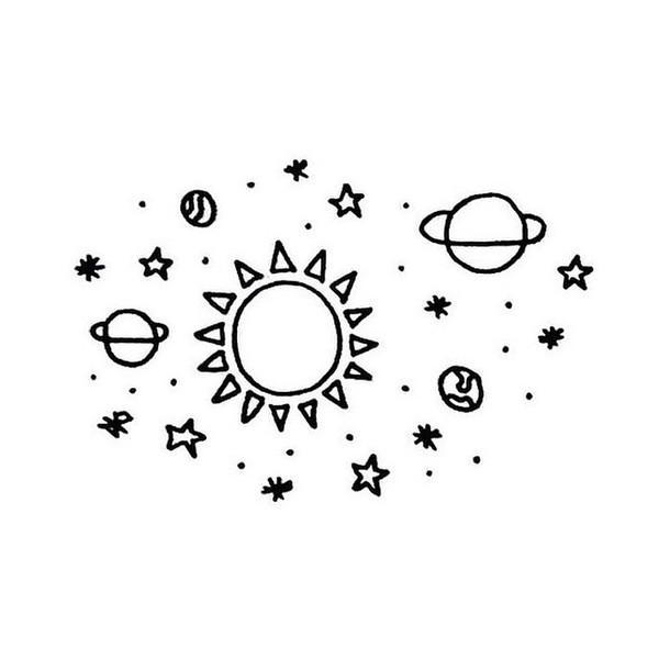 Image result for small planet drawing