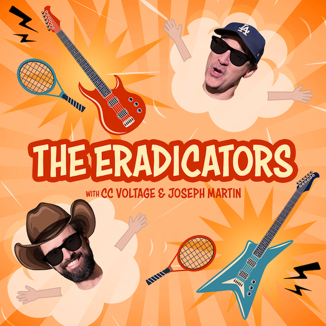 The Eradicators Announce Debut Music, Wellness & Travel Podcast via 604 Records