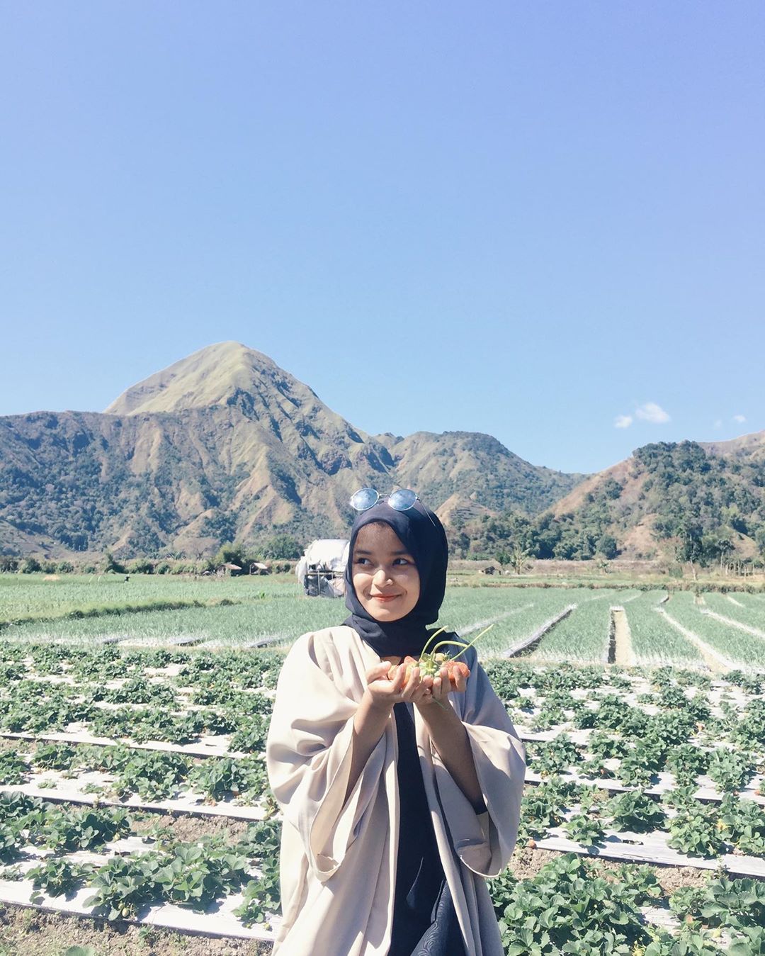 mitos gunung terindah indonesia, rinjani