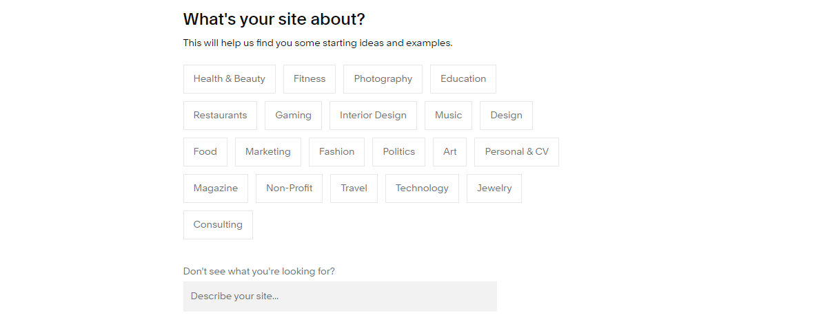start a blog using squarespace in south africa for free